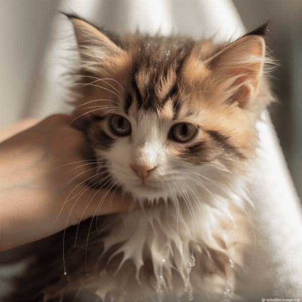 Rinsing and Drying: Proper Methods to Ensure Your Kitten's Comfort and Health