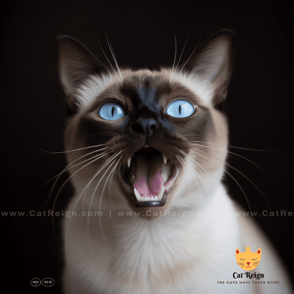 Siamese Cats' Communication and Vocalization