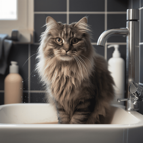 Signs Your Cat Needs a Bath