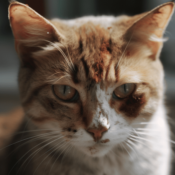 Signs and symptoms of feline herpes eye infection