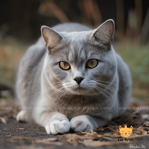 Signs of Anxiety in Cats