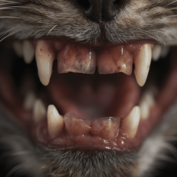 Signs of Dental Problems in Cats