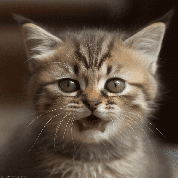 Signs of Dental Problems in Kittens