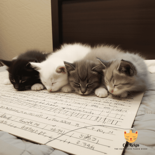 Sleepy Kittens: Understanding the Sleeping Habits of Young Cats