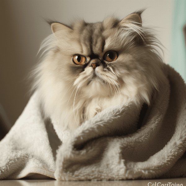 Step-by-Step Guide to Bathing Your Persian Cat