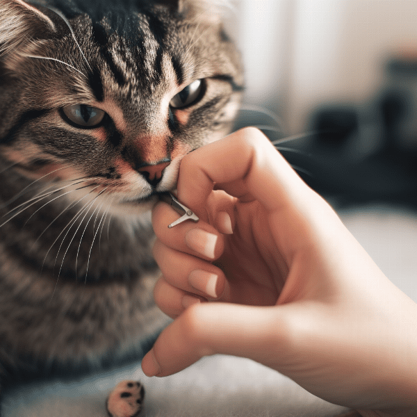 Step-by-Step Guide to Cat Nail Trimming