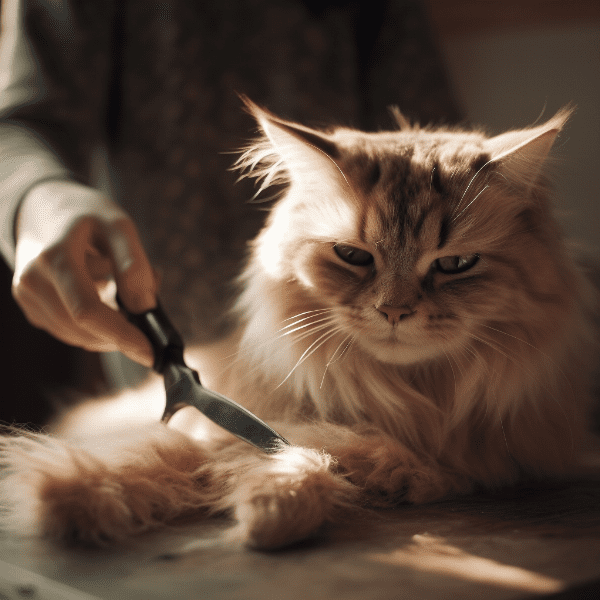 Step-by-Step Guide to Shaving Your Cat with Mats