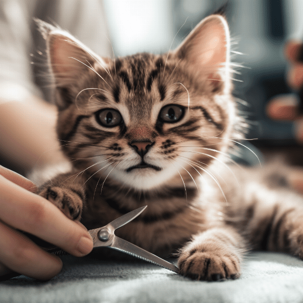 Step-by-Step Guide to Trimming Your Kitten's Nails