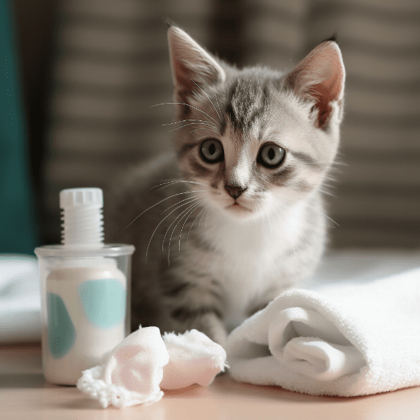 Supplies You Need for Cleaning Your Kitten's Ears