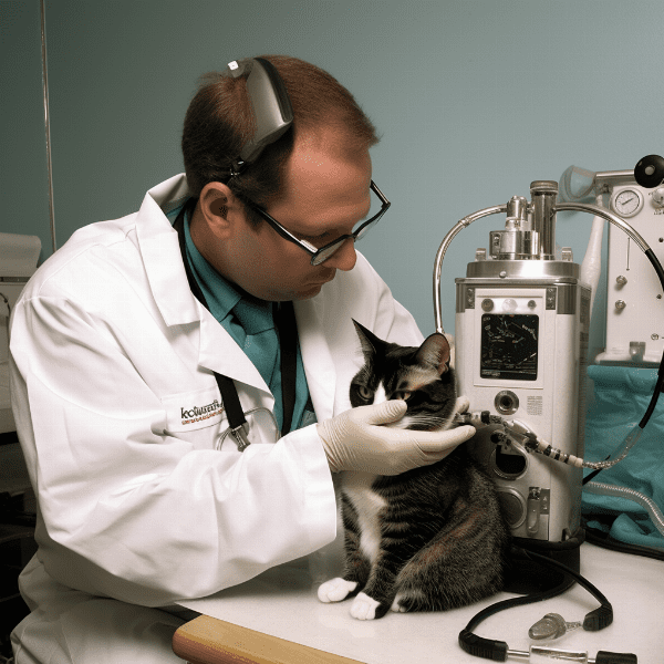 Surgery for Lung Cancer in Cats