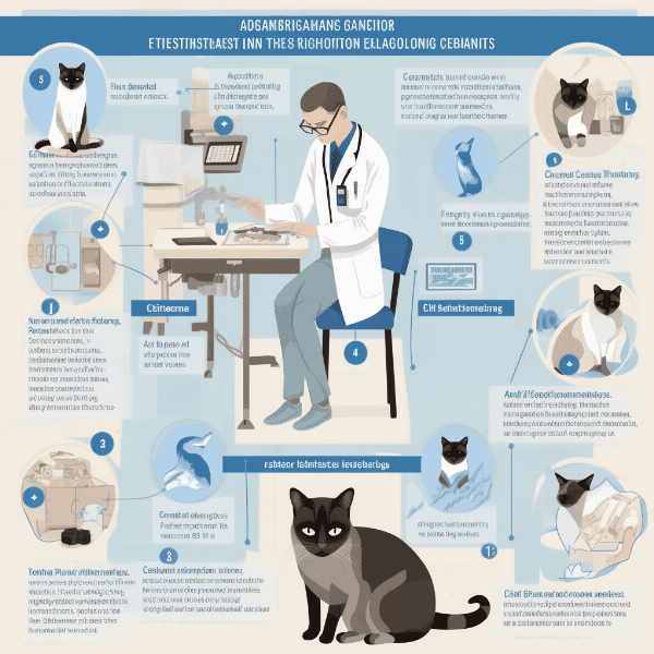 Symptoms and Diagnosis of Siamese Cat Genetic Disorders