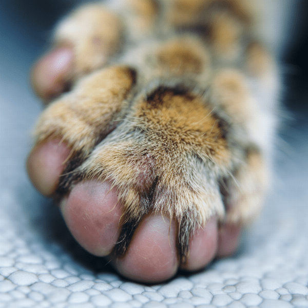Symptoms and Signs of Feline Toe Cancer