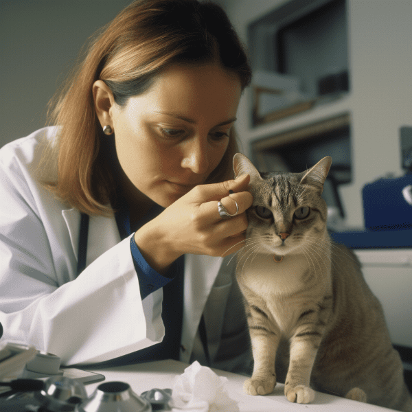Symptoms of Cat Eye Cancer in Cats