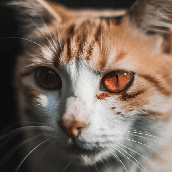 Symptoms of Cat Eye Infection