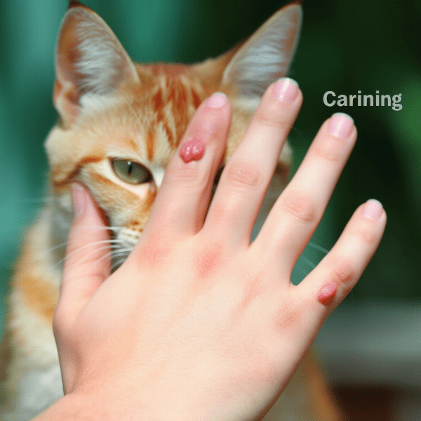 Symptoms of Infectious Cat Bites