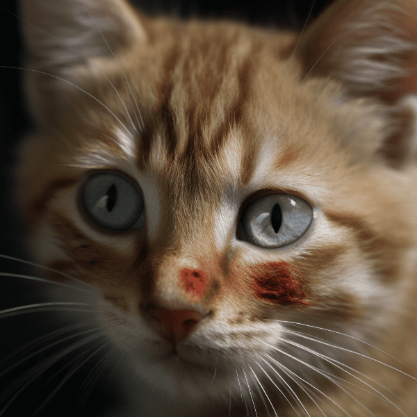 Symptoms of Kitten Conjunctivitis