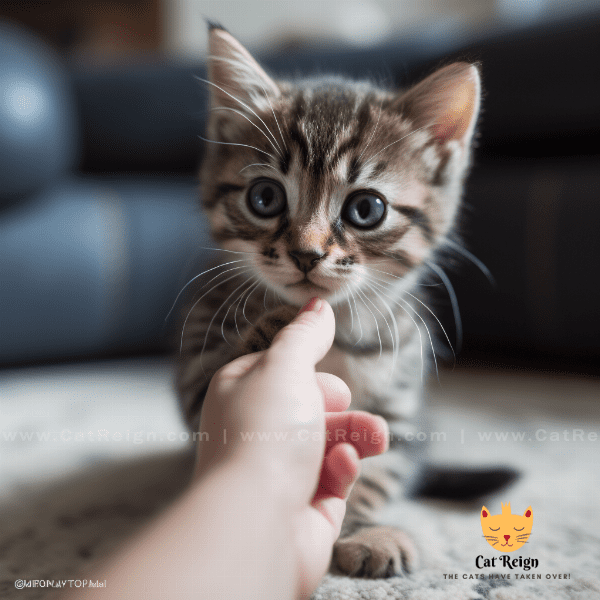 Teaching Bite Inhibition to Your Kitten