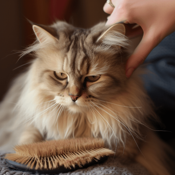 Techniques for Gently Brushing Matted Cat Hair