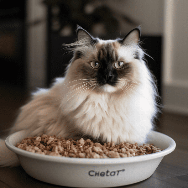 The Best Foods for Your Shaved Ragdoll Cat