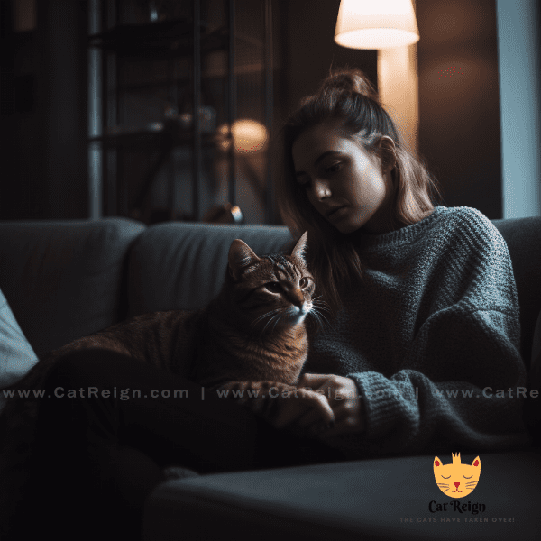 The Calming Effect of Cat Purring on Humans