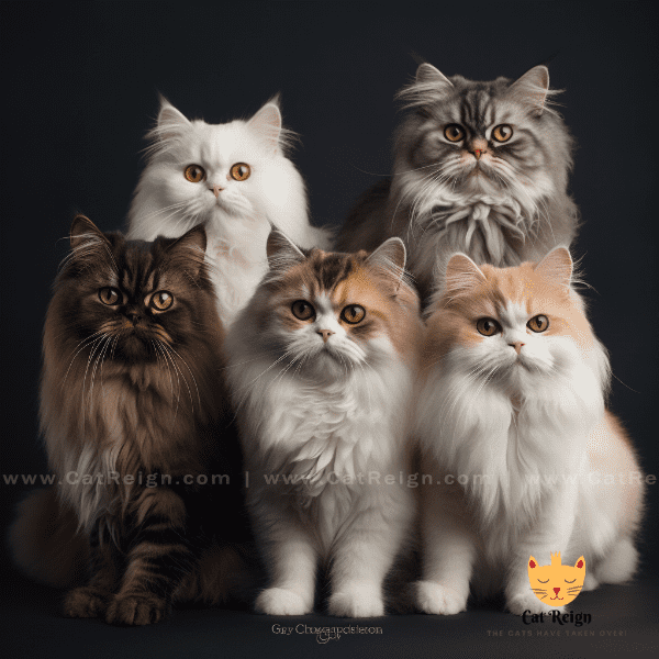The Different Colors and Coat Patterns of Persian Cats