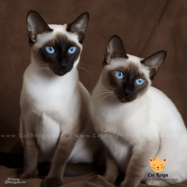 The Different Types of Siamese Cats