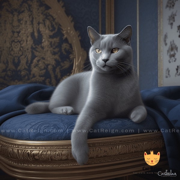 The History of Russian Blue Cats