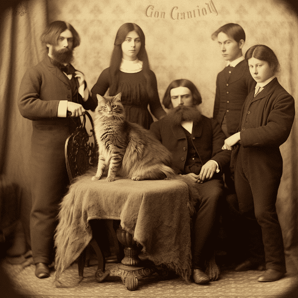 The History of Shaving Long Hair Cats