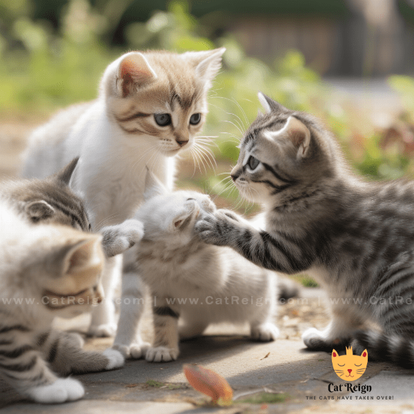 The Importance of Socializing Kittens
