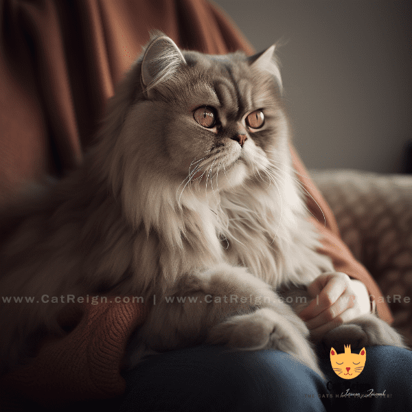 The Personality Traits of Persian Cats