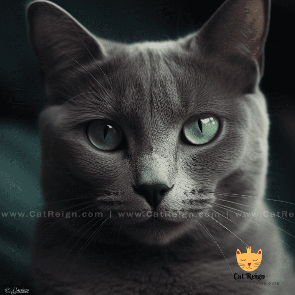 The Personality of Russian Blue Cats