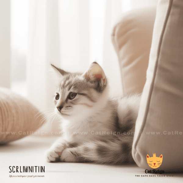 Tips for Calming a Meowing Kitten