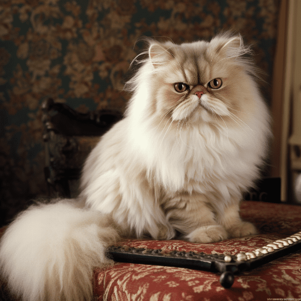 Tips for Maintaining Your Persian Cat's Coat Between Baths