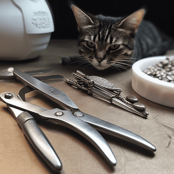 Tools You'll Need for Filing Cat Nails
