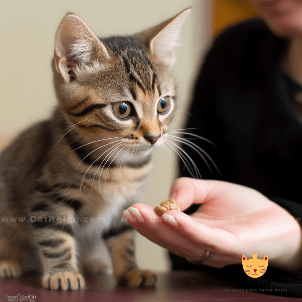 Training Techniques for Stopping Kitten Biting