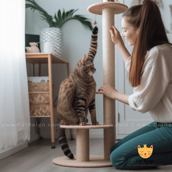 Training Your Cat to Stop Scratching Door Frames