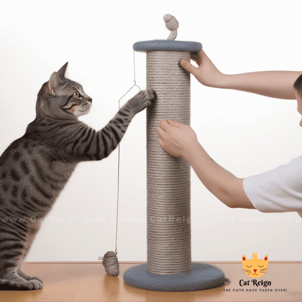 Training Your Cat to Use Scratching Posts