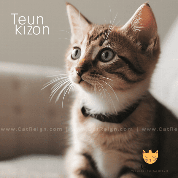 Training Your Kitten to Meow on Command