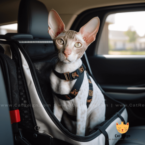 Traveling with Your Cornish Rex Cat