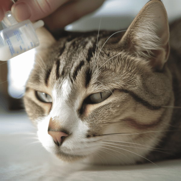 Treatment Options for Feline Blepharitis