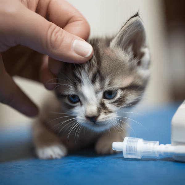 Treatment Options for Newborn Kitten Eye Infection