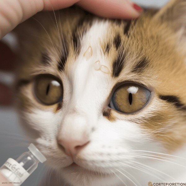 Treatment of Kitten Conjunctivitis
