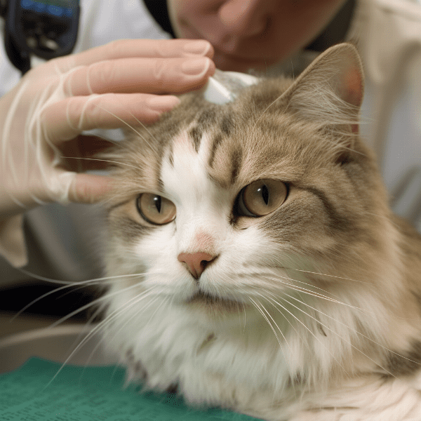 Treatment options for feline herpes eye infection