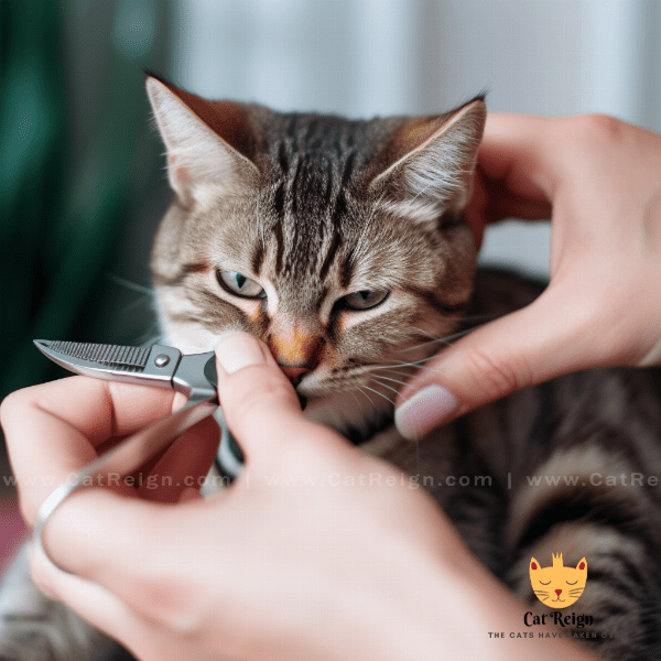 Trimming Your Cat's Claws