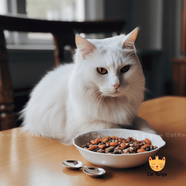 Turkish Van Cat's Dietary Requirements and Nutrition