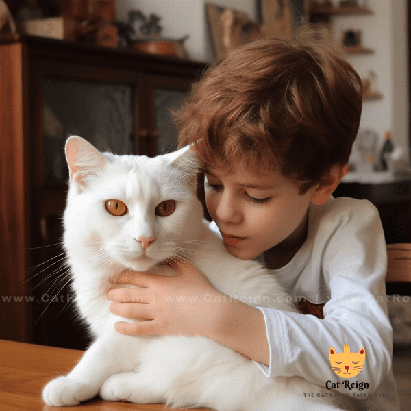 Turkish Van Cat's Relationship with Children and Other Pets