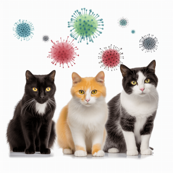 Types of Feline Viral Infections