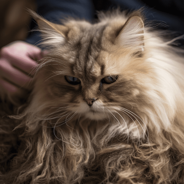 Understanding Matted Cat Hair