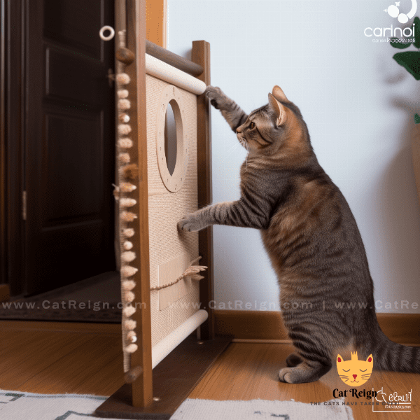 Understanding Why Cats Scratch Door Frames