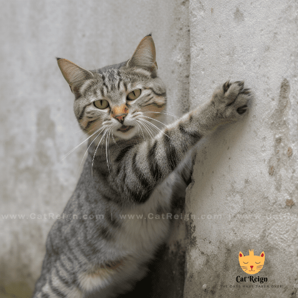Understanding Why Cats Scratch Walls